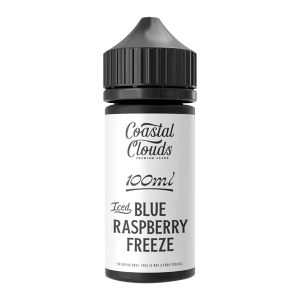 Coastal Clouds - Iced Blue Raspberry Freeze 100mL