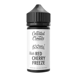 Coastal Clouds - Iced Red Cherry Freeze 100mL