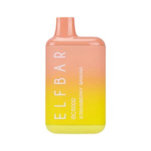 ELF BAR BC5000 Strawberry Banana Disposable Vape