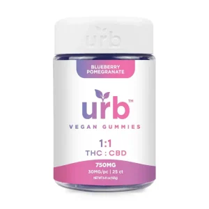 URB Vegan Delta+ CBD Gummies