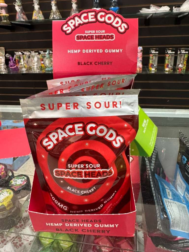 900MG Space Gummies