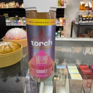 High Potency Gummies | 500MG