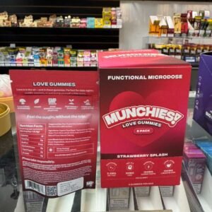 Munchies Functional Microdose Gummies
