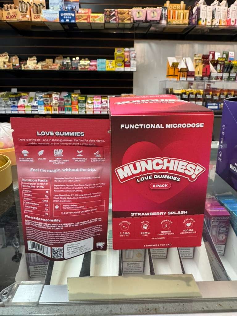 Munchies Functional Microdose Gummies