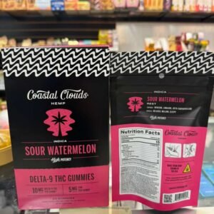 Costal Clouds Delta-9 Gummies