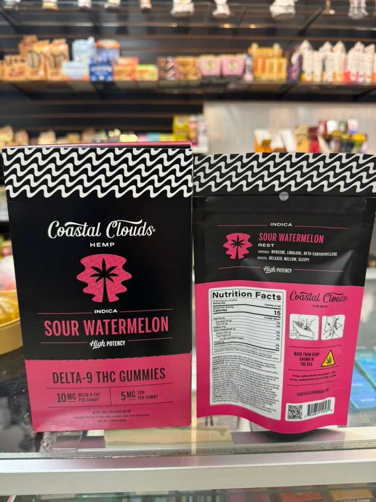 Costal Clouds Delta-9 Gummies